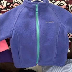 Baby girl Columbia jacket